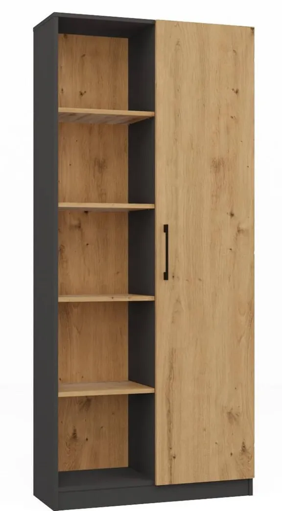 TOP E SHOP Topeshop RD-80 ANT/ART KPL office bookcase