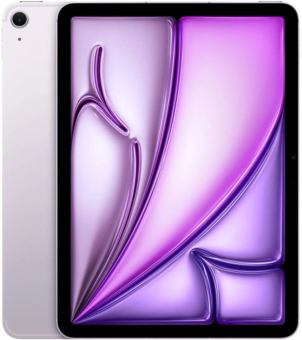 Tableta Apple Apple iPad Air 11, M4, 128GB, Wi-Fi + Cellular, Purple