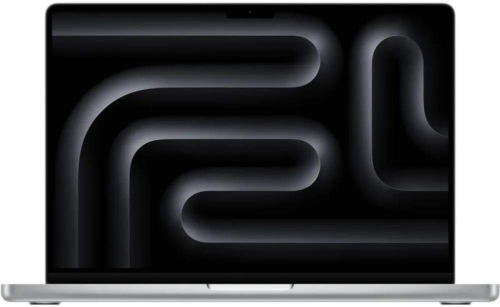 Laptop Apple Apple MacBook Pro 14'' cu procesor Apple M5 Pro, 18 nuclee CPU, 20 nuclee GPU, 24GB RAM, 2TB SSD, Silver, Tastatura Internationala, Manual RO