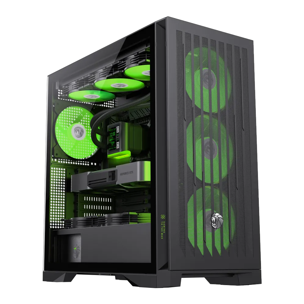Carcasa PC Gamemax LEADER 2 BK | E-ATX