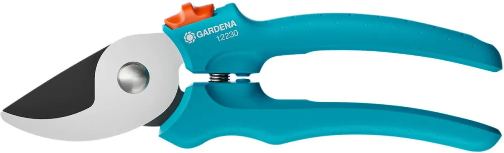 Gardena Gardena EasyCut Secateurs (turquoise, bypass, for cut flowers)