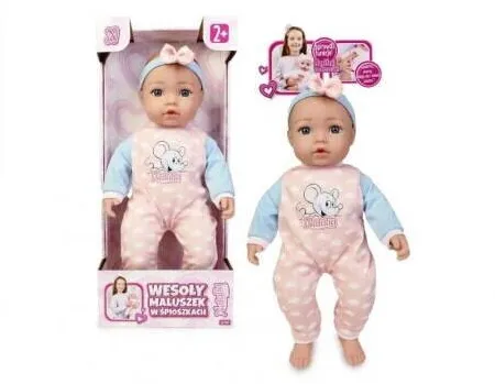 Artyk Papusa Lalka Natalia bobas funktionala 43cm, Artyk