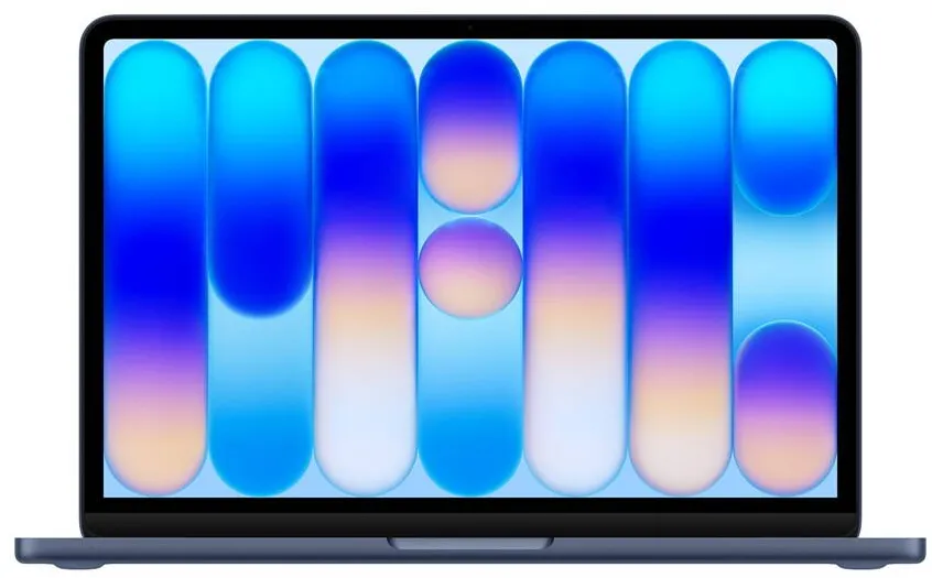 Laptop Apple Apple MacBook Neo 13-inch : A18 Pro chip with 6‑core CPU and 5‑core GPU, 8GB, 512GB SSD, Touch ID - Indigo