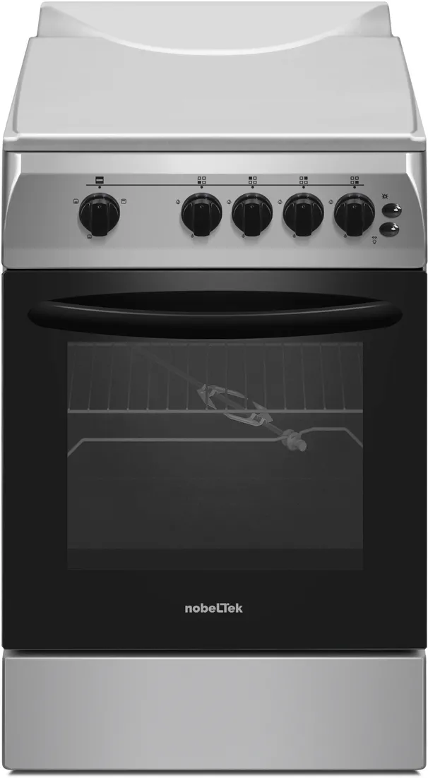 Aragaz gaz NobeLTek NLT 5603IX/G1 50x60 cm inox