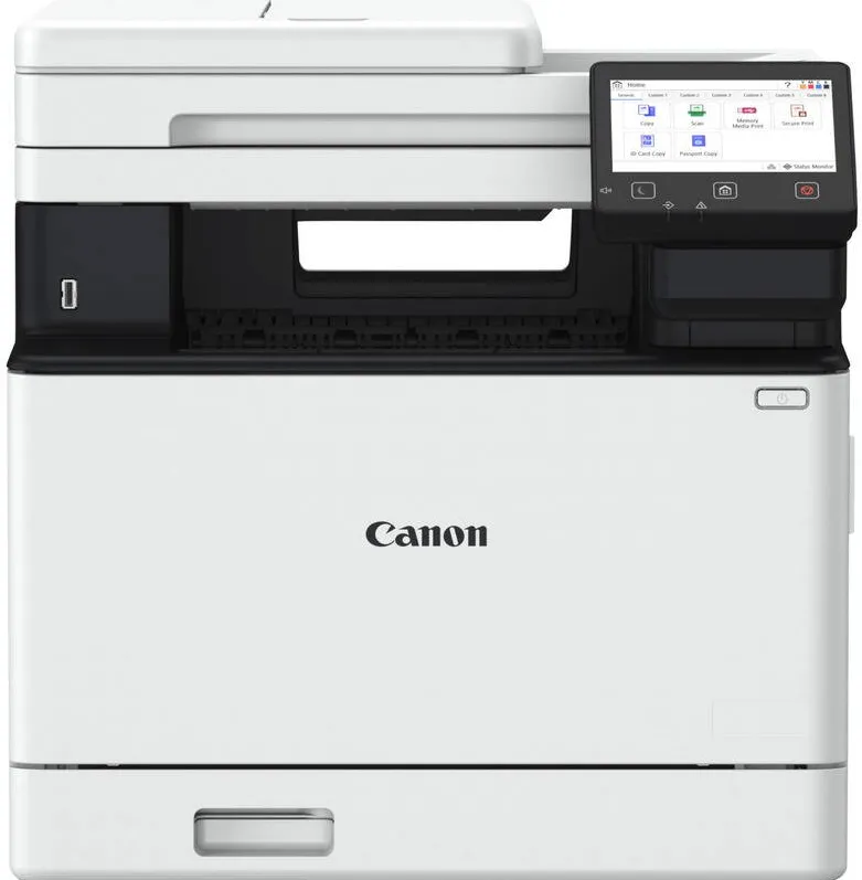 Imprimanta multifunctionala Canon imageFORCE C1333, Laser, Color, Format A4, Duplex, Retea, Wi-Fi