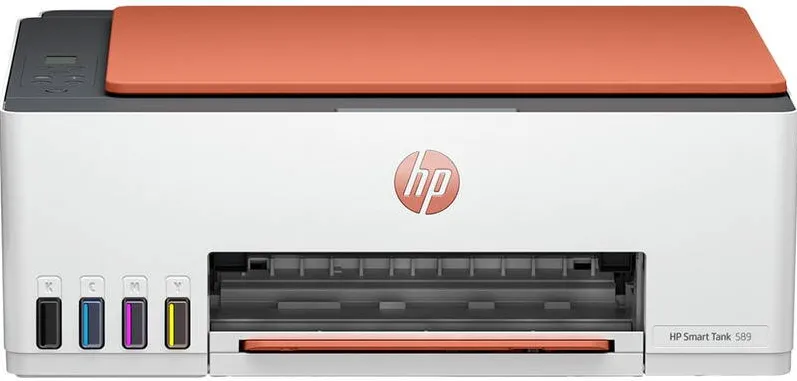 Imprimanta multifunctionala HP Smart Tank 589 All-in-One, InkJet CISS, Color, Format A4, Wi-Fi