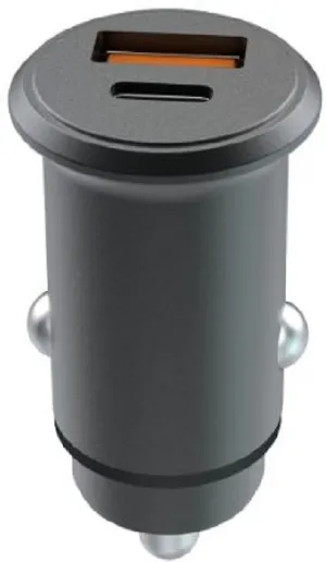 LEMONTTI  Incarcator auto Lemontti 65W, negru