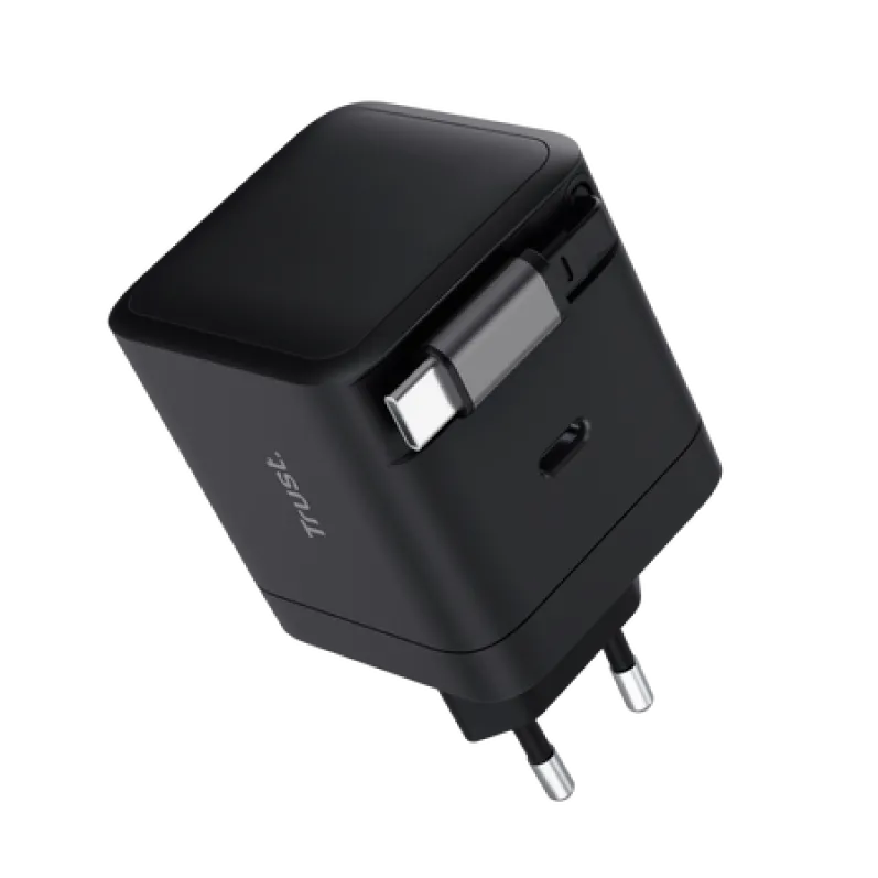 TRUST Incarcator Trust Maxo USB-C 65W, ng