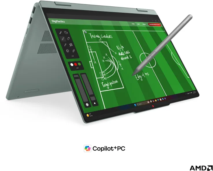 Laptop Lenovo IP 5 2-in-1 14T R7 AI 445 16 1TB UMA DOS
