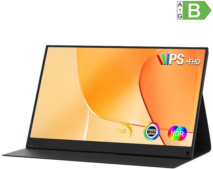 Monitor Zeuslap portabil P15AT cu ecran tactil de 15,6"
