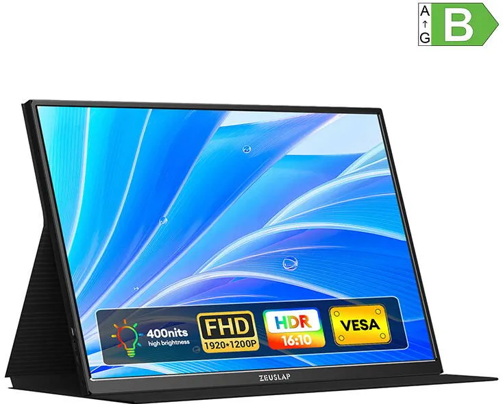 Monitor Zeuslap P16 – portabil de gaming de 16" cu frecventa de 120 Hz