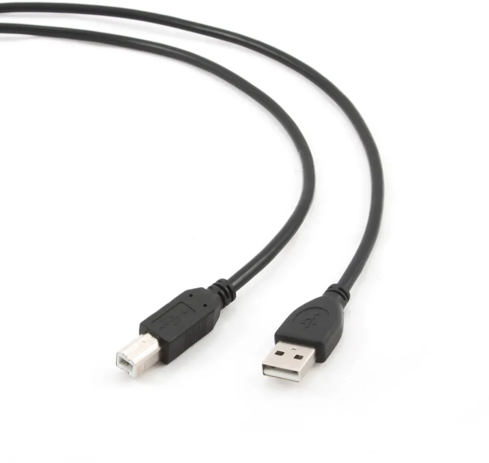 Cablu Gembird USB2.0 AB, 5m, bulk, CCP-USB2-AMBM-15, calitate premium
