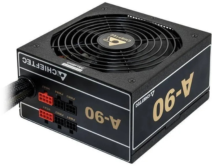 Sursa PC Chieftec Series A-90 , 80+ Gold, 650W