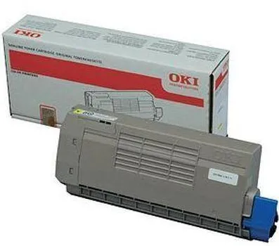 Toner imprimanta OKI YELLOW 44318605 11,5K ORIGINAL OKI C710N