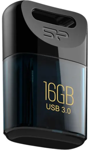 Memorie USB SILICON-POWER Jewel J07 16GB USB 3.0 Blue