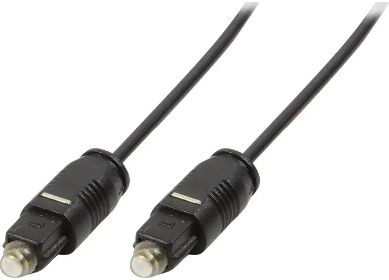 Logilink S/PDIF Optic Male - S/PDIF Optic Male, 0.5m, negru