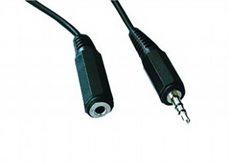Gembird Jack 3.5 mm Male - Jack 3.5 mm Female, 3m, negru