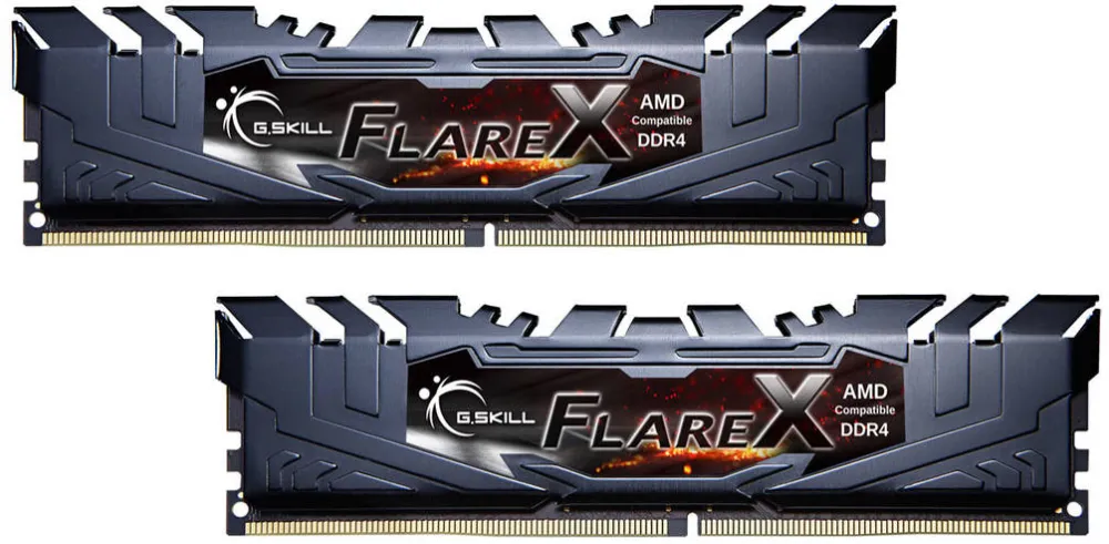 Memorie RAM G.Skill Flare X (for AMD) 16GB DDR4 3200 MHz CL16 Dual Channel Kit