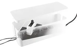 Modding PC Logilink Cable Box, 407x157x133.5mm, White