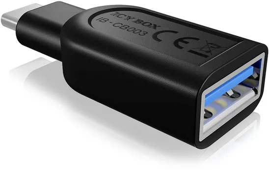 Adaptor RaidSonic Raidsonic ICY BOX IB-CB003 Adapter USB 3.0 Type-C to Type-A