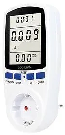 Logilink ZUB Energy Cost Meter "Premium" Alb