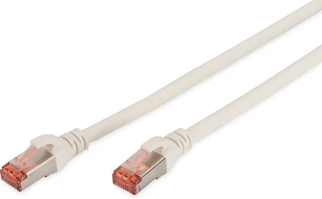 Accesoriu Retea Assmann Digitus Patch Cat6 3m S/FTP white DK-1644-030/WH