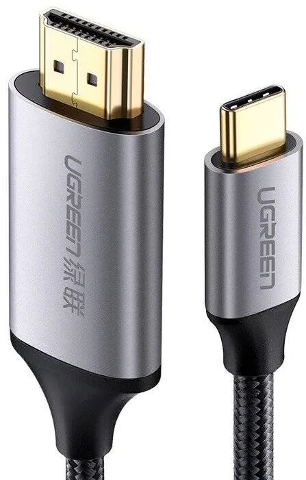 UGREEN Cablu Date Cable USB-C to HDMI 4K UHD 1.5m (black)