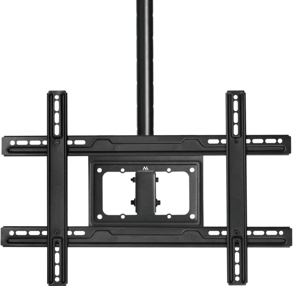 Suport TV / Monitor MACLEAN Universal LED LCD monitor with LCD OLED QLED screen for ceiling mounting 23-100 "max. 50 kg Max VESA 600x400