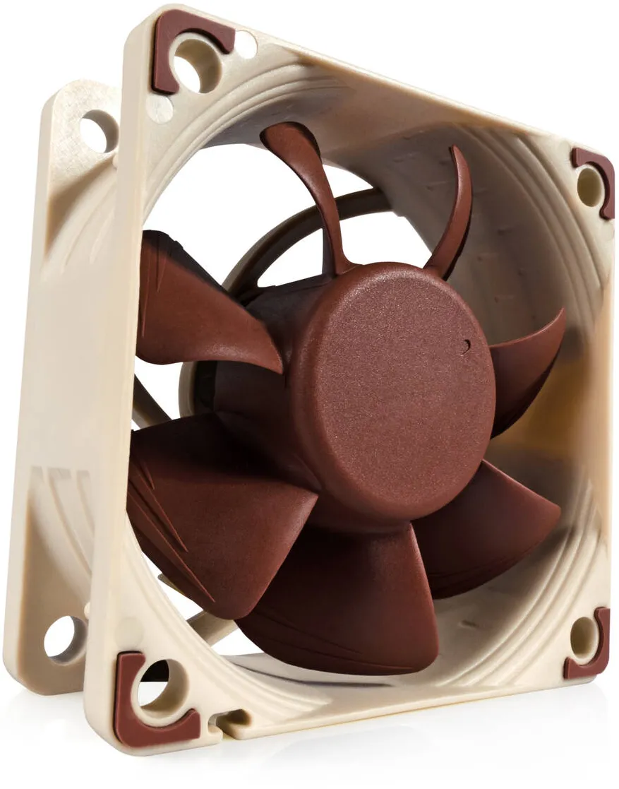 Noctua Ventilator NF-A6x25 5V PWM 6 cm Beige
