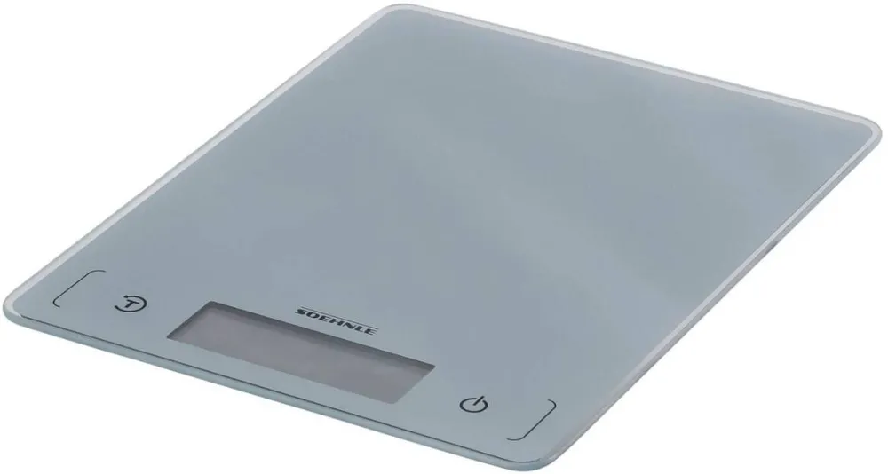 Soehnle Cantar de Bucatarie Page Comfort 300 Slim Silver 61504