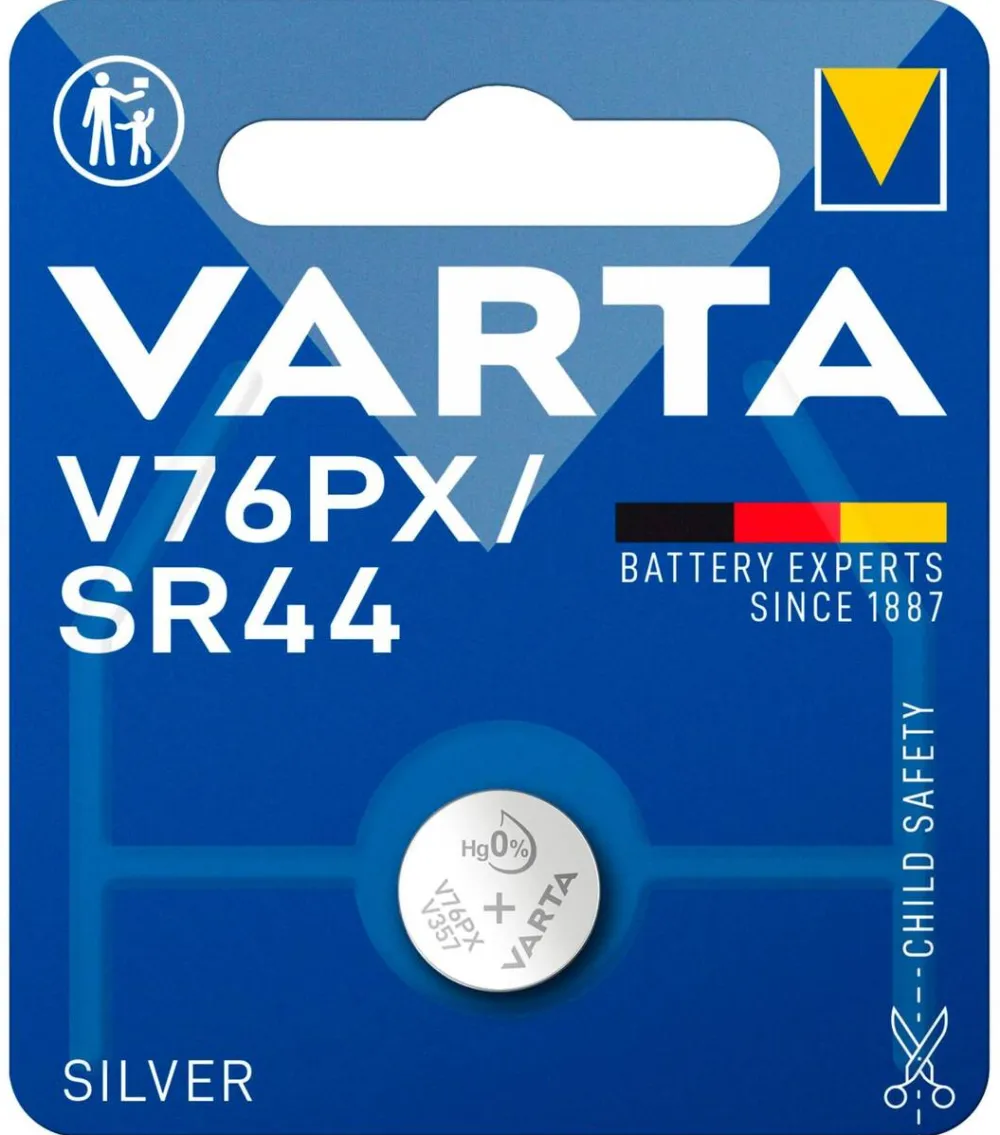 VARTA Baterii/Acumulatori 1 Photo V 76 PX/SR44 04075 101 401