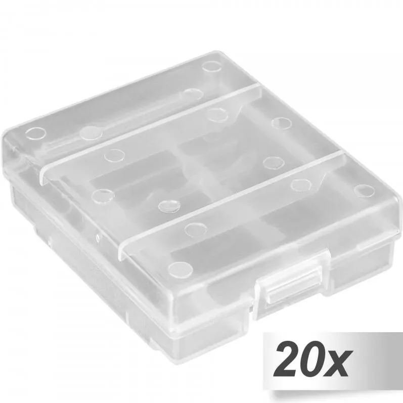 Ansmann Acumulator/Incarcator 20x1 battery box for 4 Mignon-/Micro-Cells 4000740