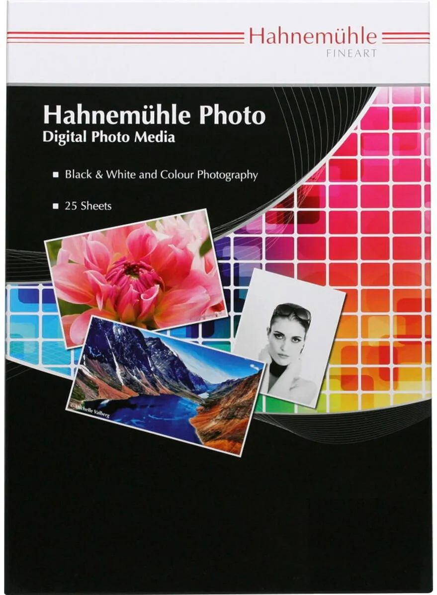 Hartie Foto Hahnemühle Photo Glossy A 4 260 g, 25 Sheets