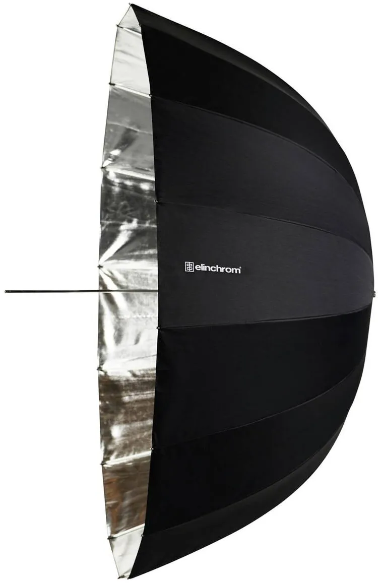 Elinchrom Corp Iluminat Umbrella Deep silver 125cm