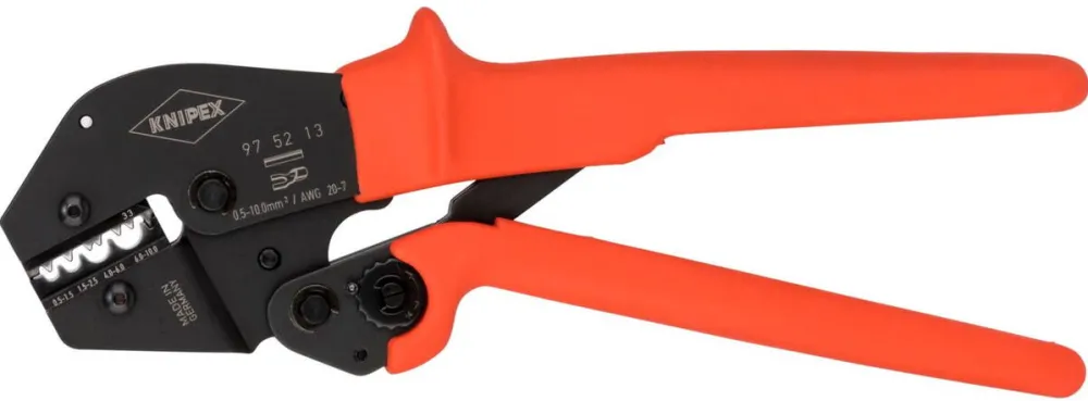 KNIPEX clesti de sertizare 97 52 13