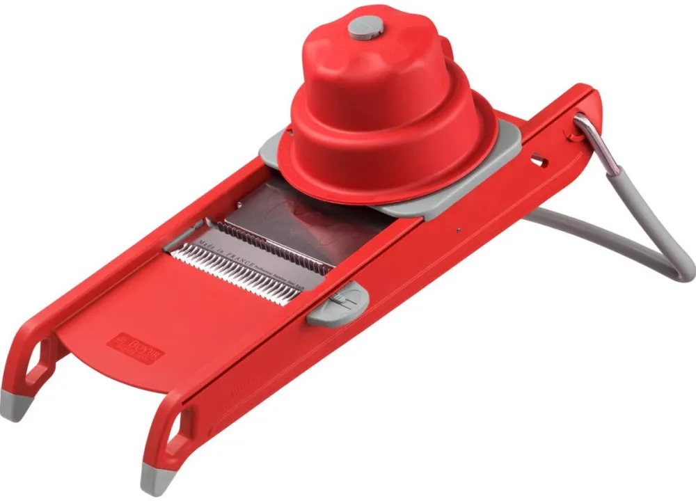 De Buyer Mandoline Swing Plus Red