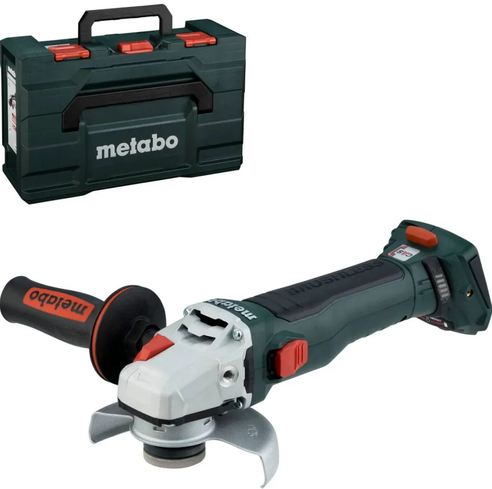 Polizor Unghiular Metabo WB 18 LT BL 11-125 Quick pe Acumulator