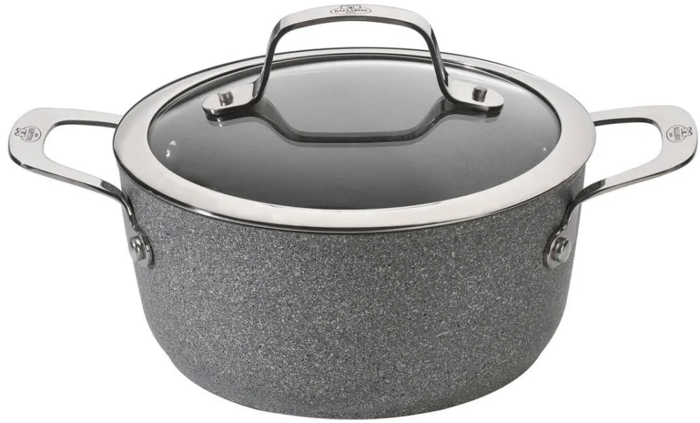 BALLARINI 75002-829-0 saucepan 4.7 L Round Grey