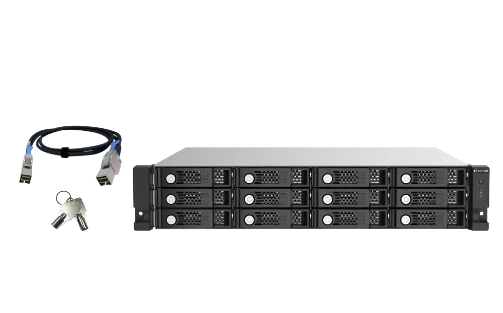 Network Attached Storage QNAP TL-R1220Sep-RP 19" Rackmount 12bay