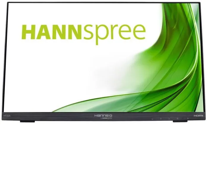 Monitor HANNSPREE HT225HPB Touchscreen 21.5 inch FHD IPS 7 ms 60 Hz