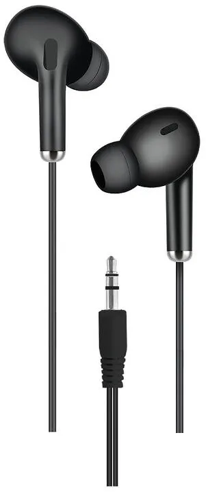 Casti In-Ear 2GO Stereo Black