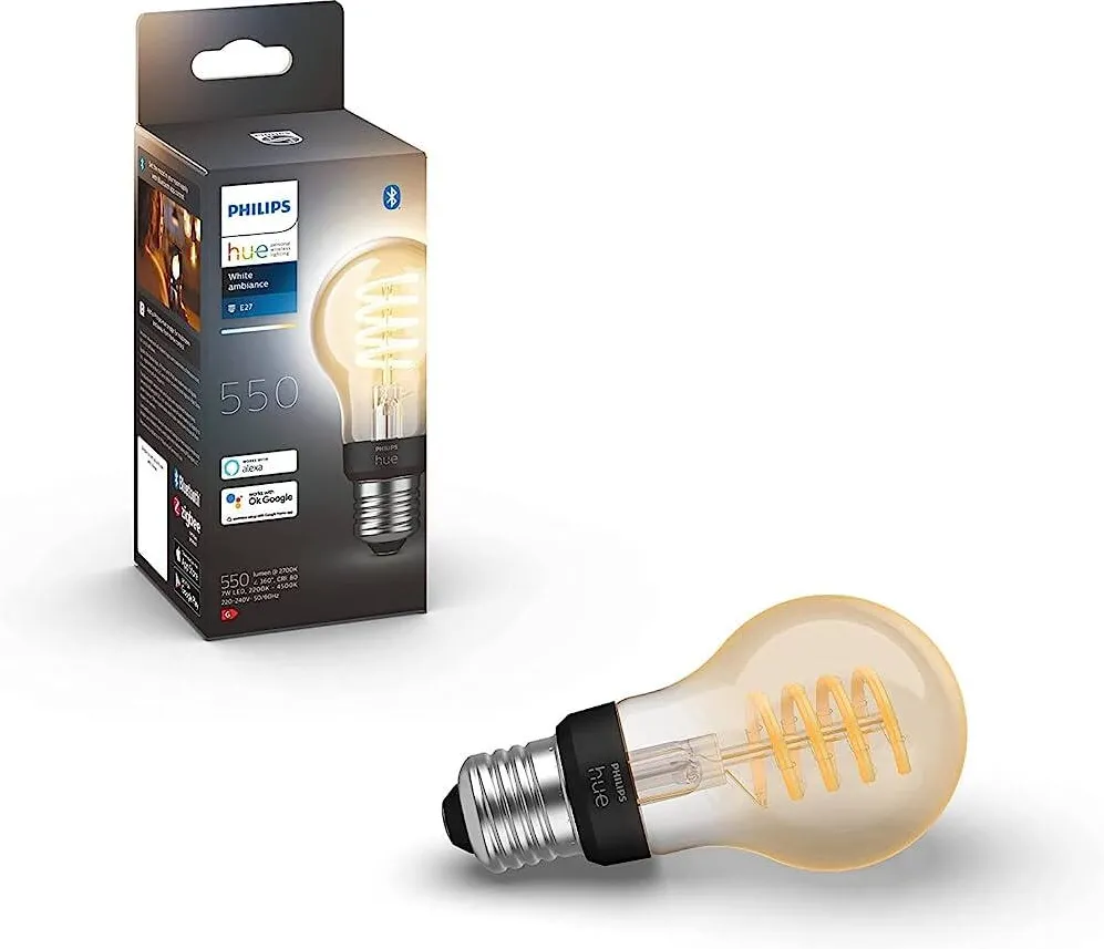 Philips Hue E27 WA 7W Filament