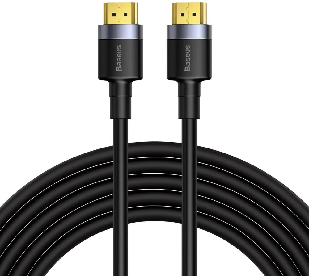 Cablu Baseus Cafule 4KHDMI Male To 4KHDMI Male Adapter Cable 5m