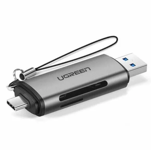 Card Reader UGREEN 2-in-1 USB-C OTG