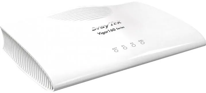 Router Draytek Vigor 166V2 VDSL2 Super Vect. Modem mit G.Fast