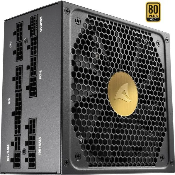 Sursa PC Sharkoon Rebel P30, 80+ Gold, 1000W
