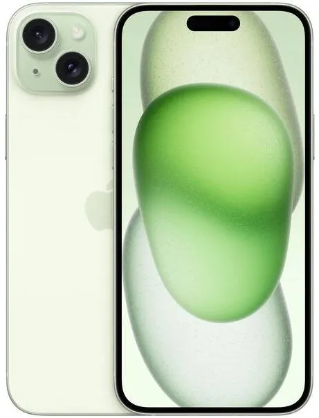 Smartphone Apple iPhone 15 Plus, 512GB, 5G, Green