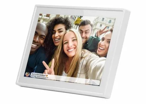 Rama foto BRAUN DigiFrame 1019 WiFI 16GB Alb