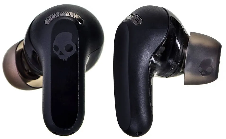 Casti Bluetooth SkullCandy Rail ANC True Wireless True Negru