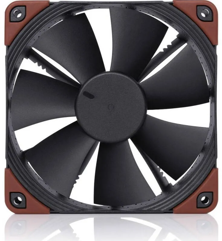 Noctua Ventilator NF-F12 industrialPPC-24V-3000 IP67 SP PWM 120mm
